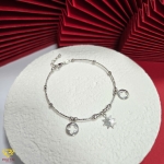 Lắc tay vàng trắng (mã LT 2112)